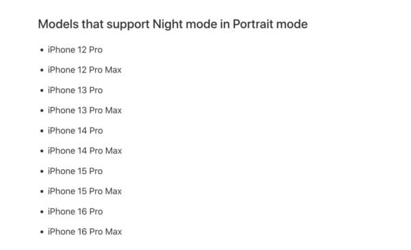 6018 Iphone 17 Pro Praranda Naktinius Portretus