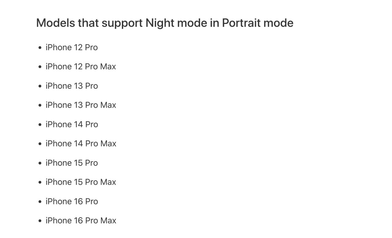 6018 Iphone 17 Pro Praranda Naktinius Portretus