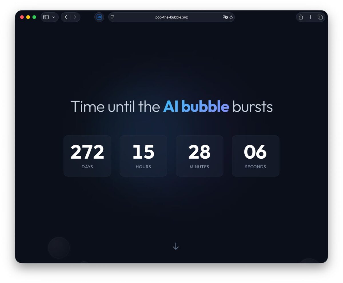 Neurotinklų bumo pabaiga: satyrinis atgalinis skaičiavimas