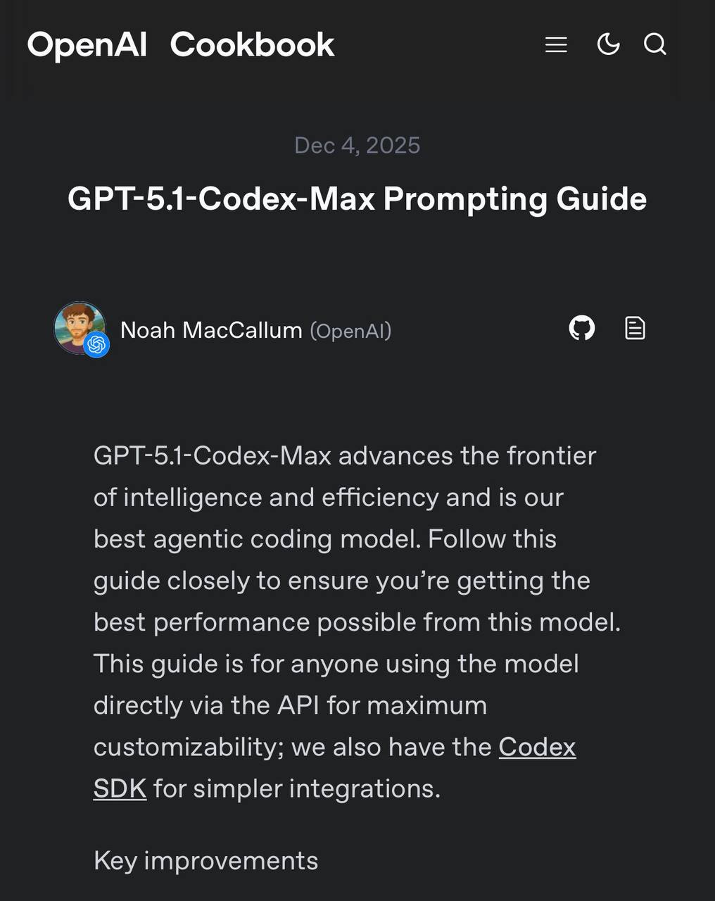 6036 Openai Pristatė Išsamų Vadovą Gpt 51 Codex Max Modeliui