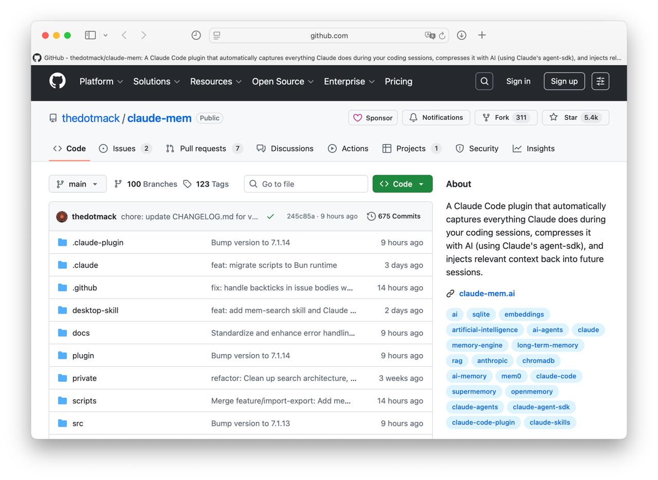 6110 Naujas Claude Code įskiepis Leidžia Saugoti Veiksmų Istoriją
