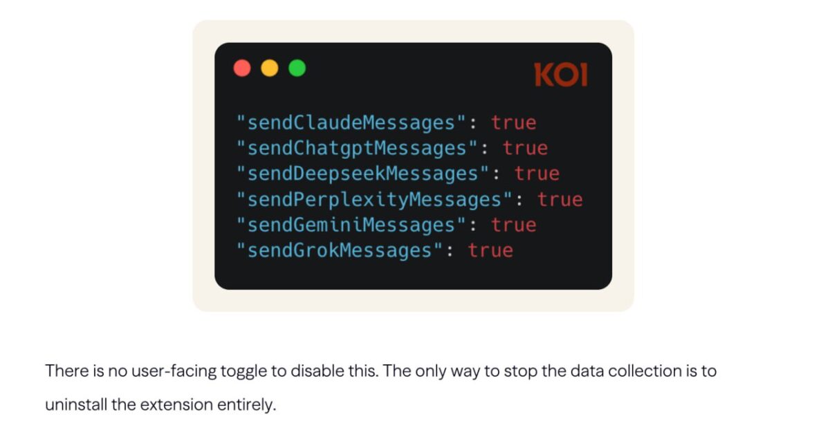 6156 Pavojingi Vpn Plėtiniai šnipinėjo Vartotojų Pokalbius