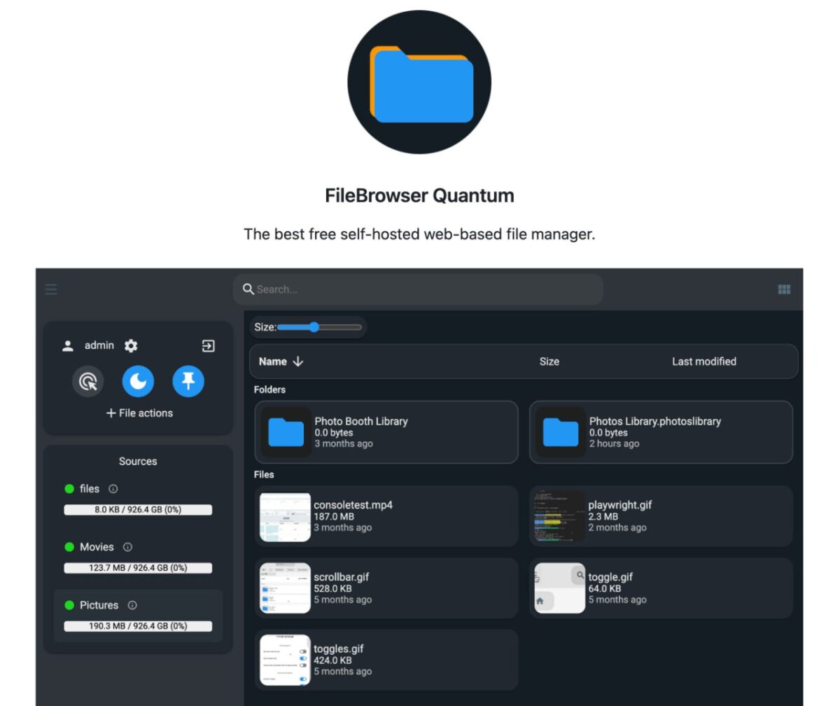 6176 Kaip Sukurti Savo Debesų Saugyklą Naudojant Filebrowser Quan
