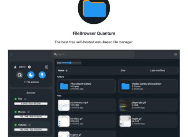 6176 Kaip Sukurti Savo Debesų Saugyklą Naudojant Filebrowser Quan