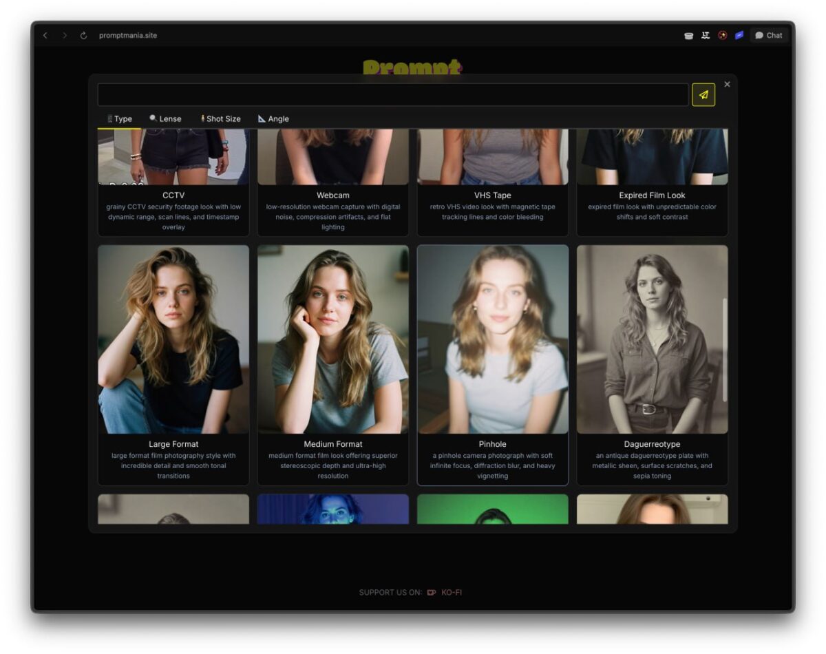 Kūrybiškumo ribos su Prompt Mania