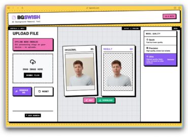 6207 Naujas įrankis Fono šalinimui Nuotraukose