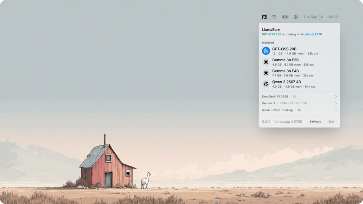 6210 Llamabarn Palengvina Dirbtinio Intelekto Diegimą Macos Varto