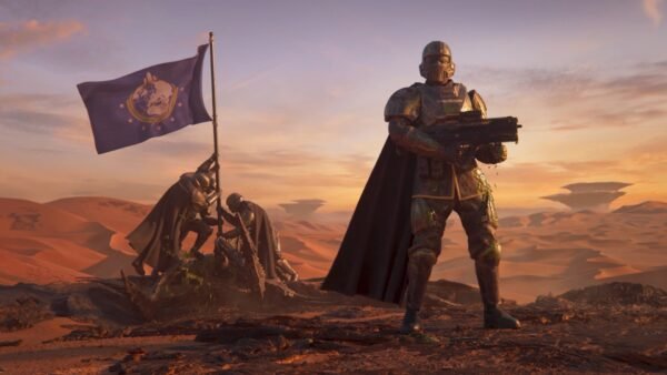 6225 Žaidimo Helldivers 2 Dydis Sumažintas Be Kokybės Praradimo