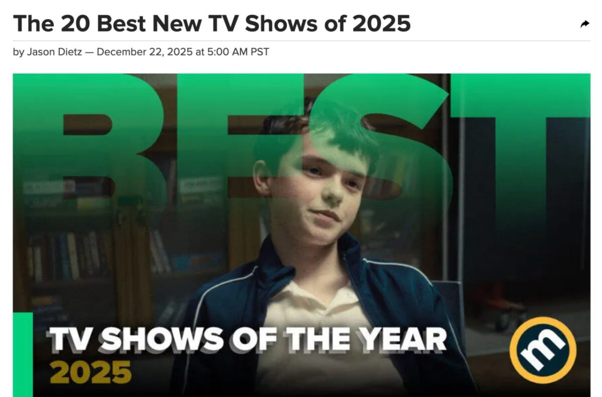 6233 Metacritic Atskleidžia Geriausius 2025 Metų Serialus