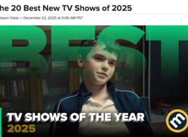 6233 Metacritic Atskleidžia Geriausius 2025 Metų Serialus