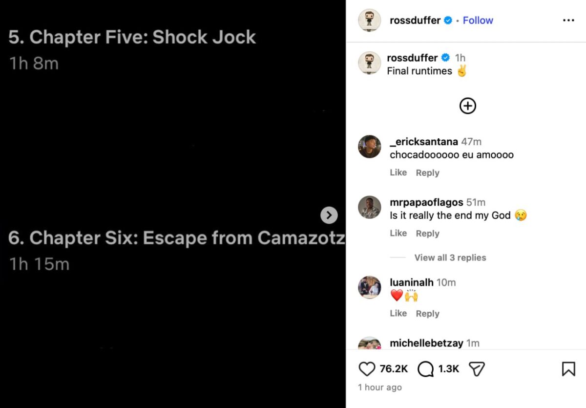 6234 Labai Keisti Dalykai Finalinės Serijos Truks 55 Valandos