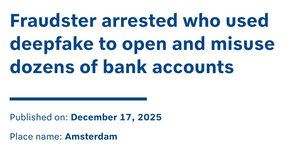 6241 Nyderlanduose Suimtas Sukčius Naudojęs Gylio Klastotes Bank