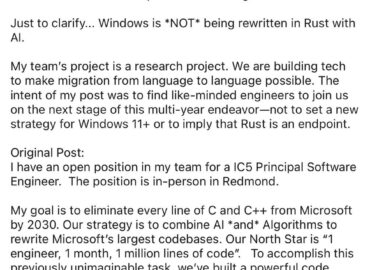 6252 Microsoft Atsisakys Cc Kalbų Iki 2030 Metų