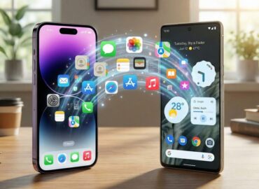 6267 Apple Ir Google Bendradarbiauja Palengvinant Perėjimą Tarp E