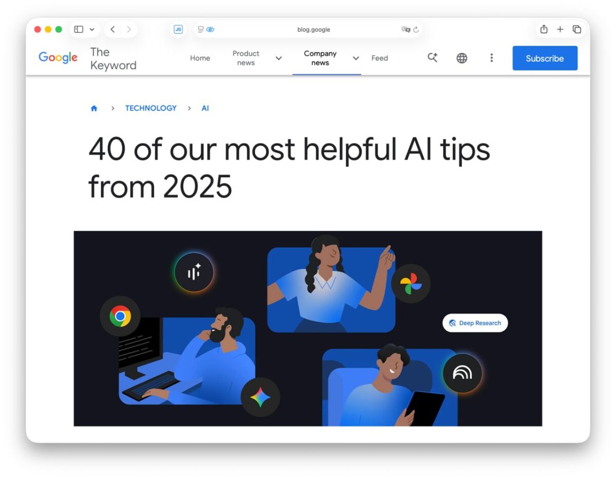 Google pateikia rekomendacijas darbui su pokalbių robotais iki 2025 metų