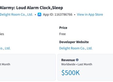 6276 Alarmy Programėlės Sėkmė Pusė Milijono Dolerių Per Mėnesį