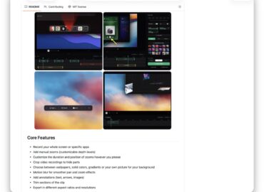 6313 Openscreen Nauja Nemokama Ekrano įrašymo Programinė įranga