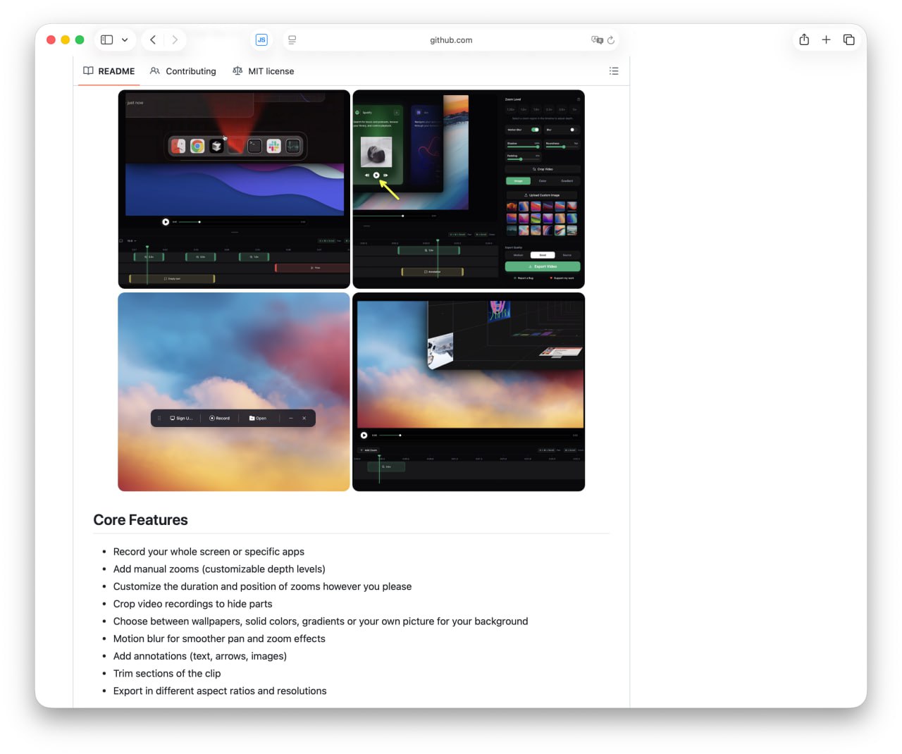 6313 Openscreen Nauja Nemokama Ekrano įrašymo Programinė įranga