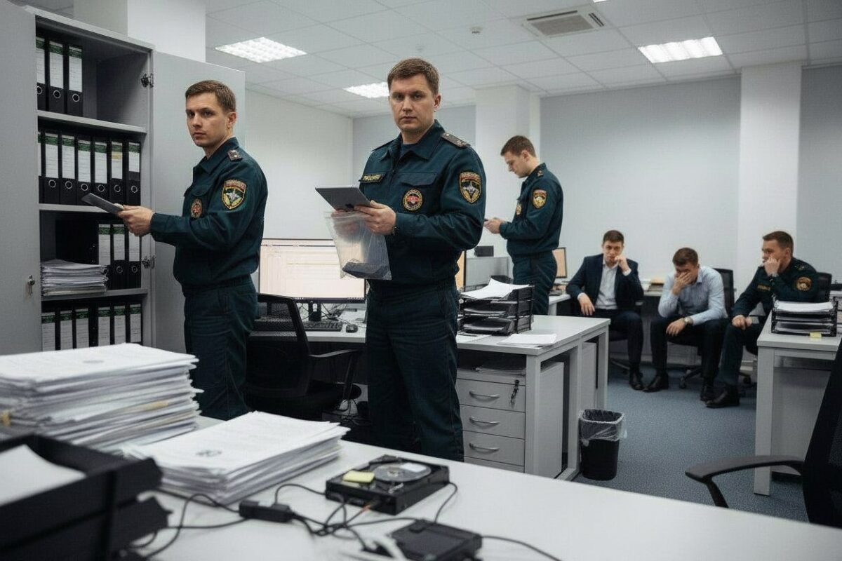 6323 Pirmasis Atleidimas Rusijoje Dėl Dirbtinio Intelekto Pokšto