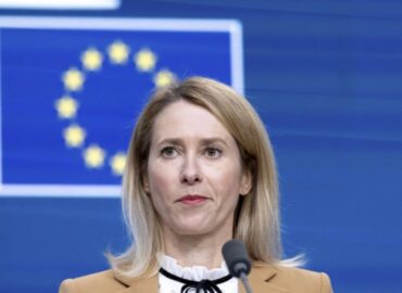 6335 Techniniai Nesklandumai Sutrukdė Kaja Kallas Aptarti Kreditą