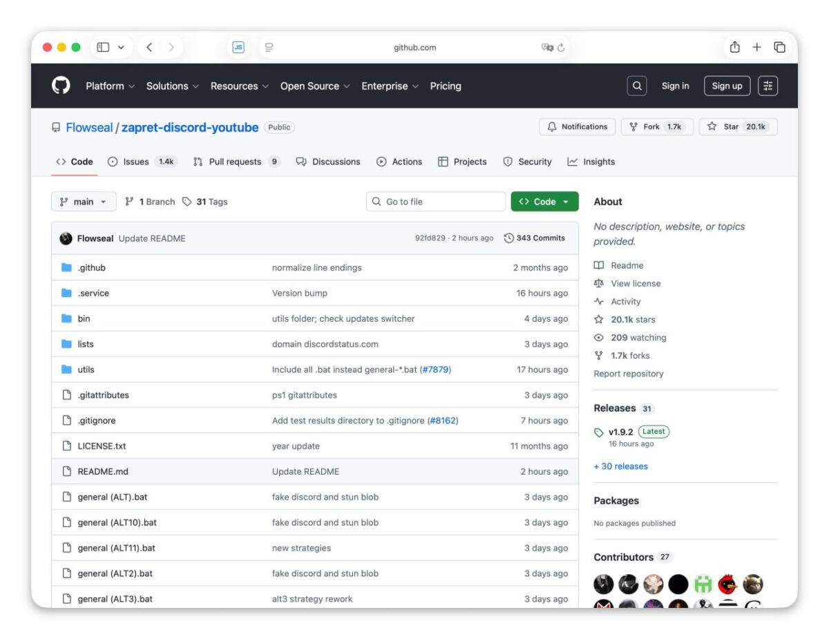 6336 Naujas įrankis Gerina Youtube Ir Discord Veikimą