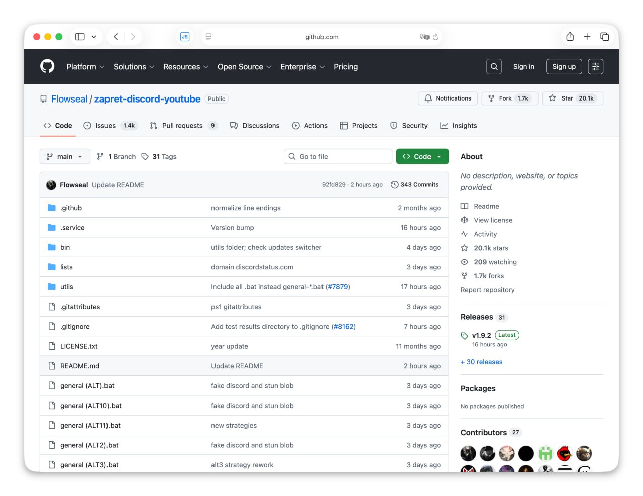 6336 Naujas įrankis Gerina Youtube Ir Discord Veikimą