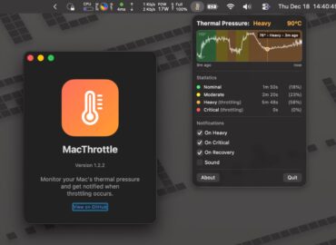 6341 Naujas įrankis Macthrottle Apsaugo Macbook Nuo Perkaitimo