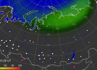 6345 Poliariniai Siaubai Virš Sankt Peterburgo Naujųjų Metų Naktį