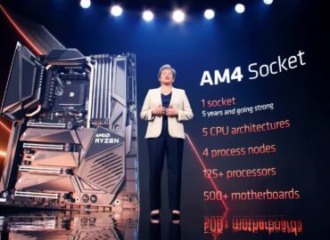 6360 Ddr5 Trūkumas Pratęsė Am4 Platformos Gyvavimą