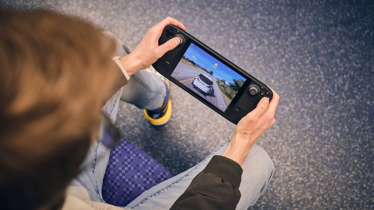 Valve stabdo pigiausio Steam Deck modelio gamybą