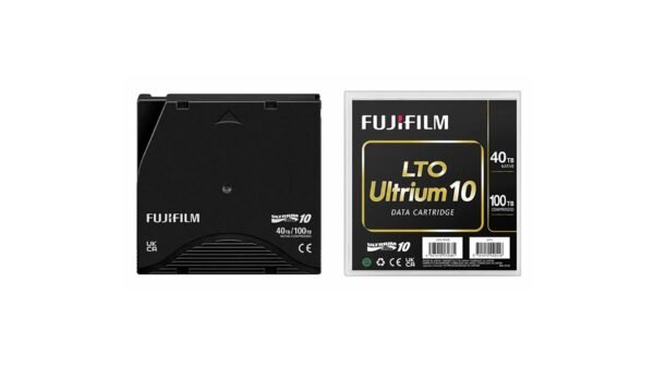 Fujifilm pristatė 40 TB LTO Ultrium 10 kartidžą duomenų saugojimui