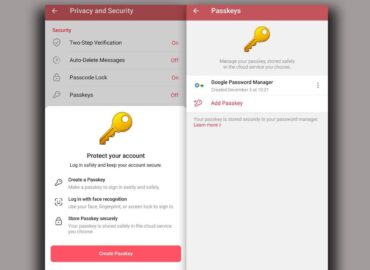 850 Passkey Saugumas Telegram Programėlėje