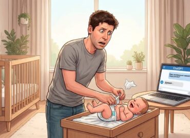 857 Kaip Sam Altmanas Naudoja Chatgpt Vaiko Auklėjimui