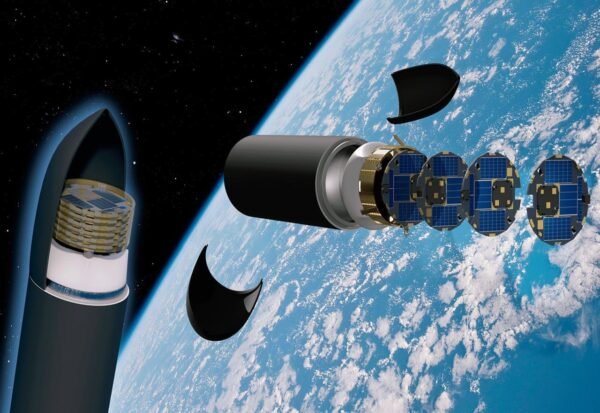NASA pristatė naują kosminį aparatą tobulo disko formos