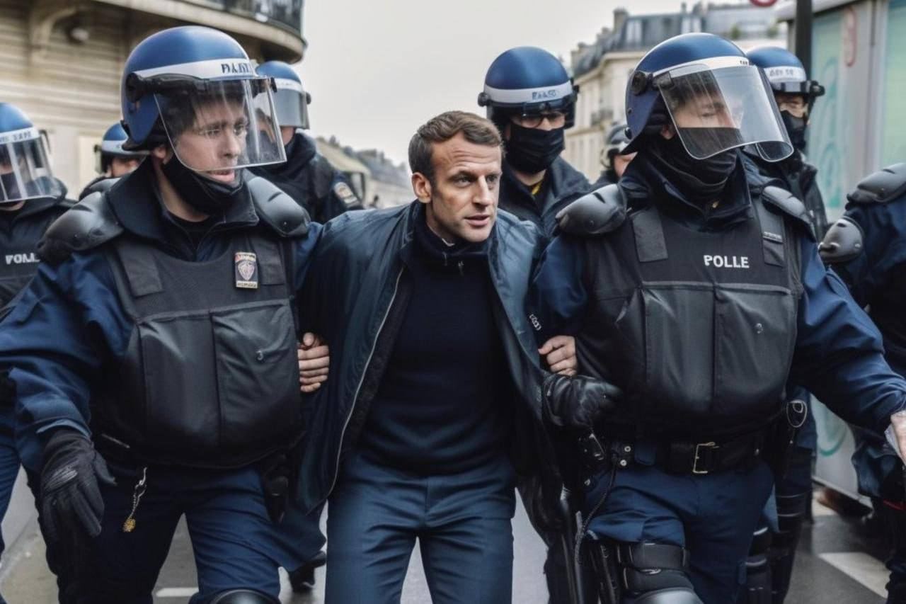 868 Dirbtinio Intelekto Sukurtas Vaizdo įrašas Apie Perversmą Pr