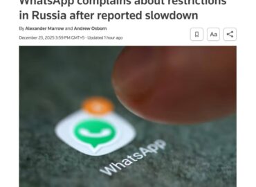872 Whatsapp Kovoja Su Rusijos Blokavimu Dėl Vartotojų Privatumo