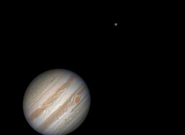 10333 Jupiterio Ganimedo Ir Ijo Stebėjimas Mėgėjų Teleskopais