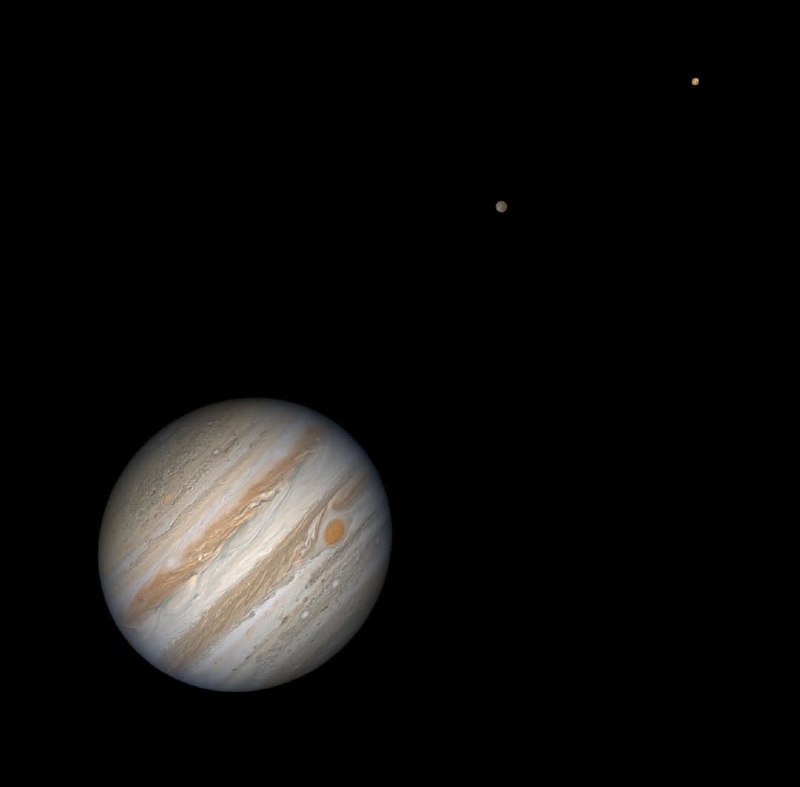 10333 Jupiterio Ganimedo Ir Ijo Stebėjimas Mėgėjų Teleskopais