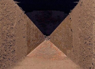 10344 Gizos Piramidė Vaizdas Iš Viršaus Atskleidžia Naujas Perspe