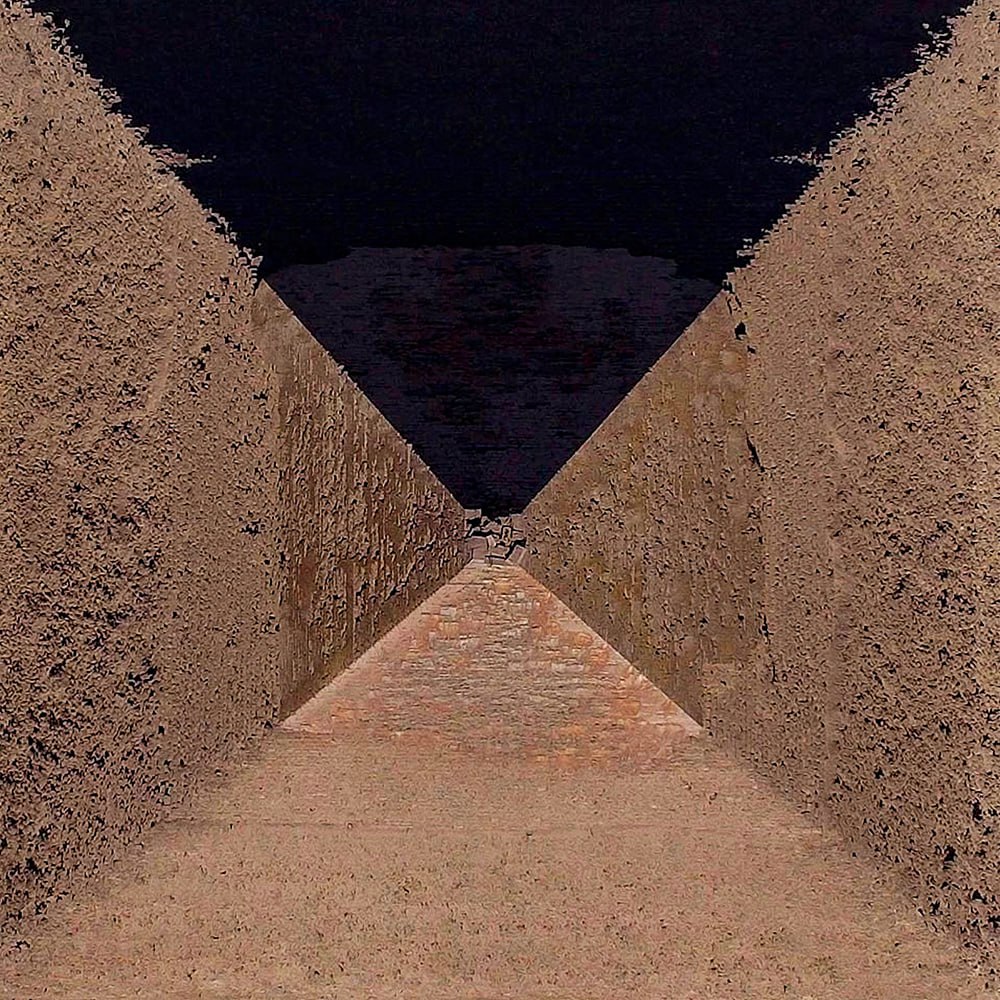 10344 Gizos Piramidė Vaizdas Iš Viršaus Atskleidžia Naujas Perspe