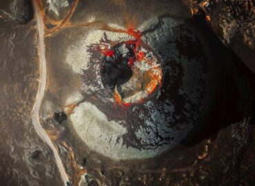 10363 Įspūdingas Vulkaninis Krateris Landmannalaugar Mieste Islan