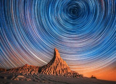 10367 Žvaigždžių Takų Nuotrauka Užfiksuota Australijoje