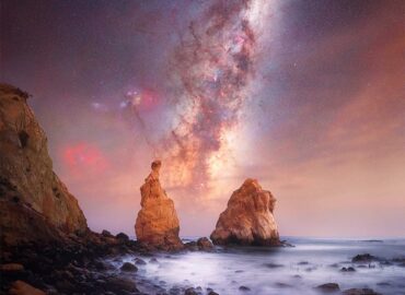 10379 Mūsų Galaktikos Centras Mlečinio Kelio švytintis Branduolys