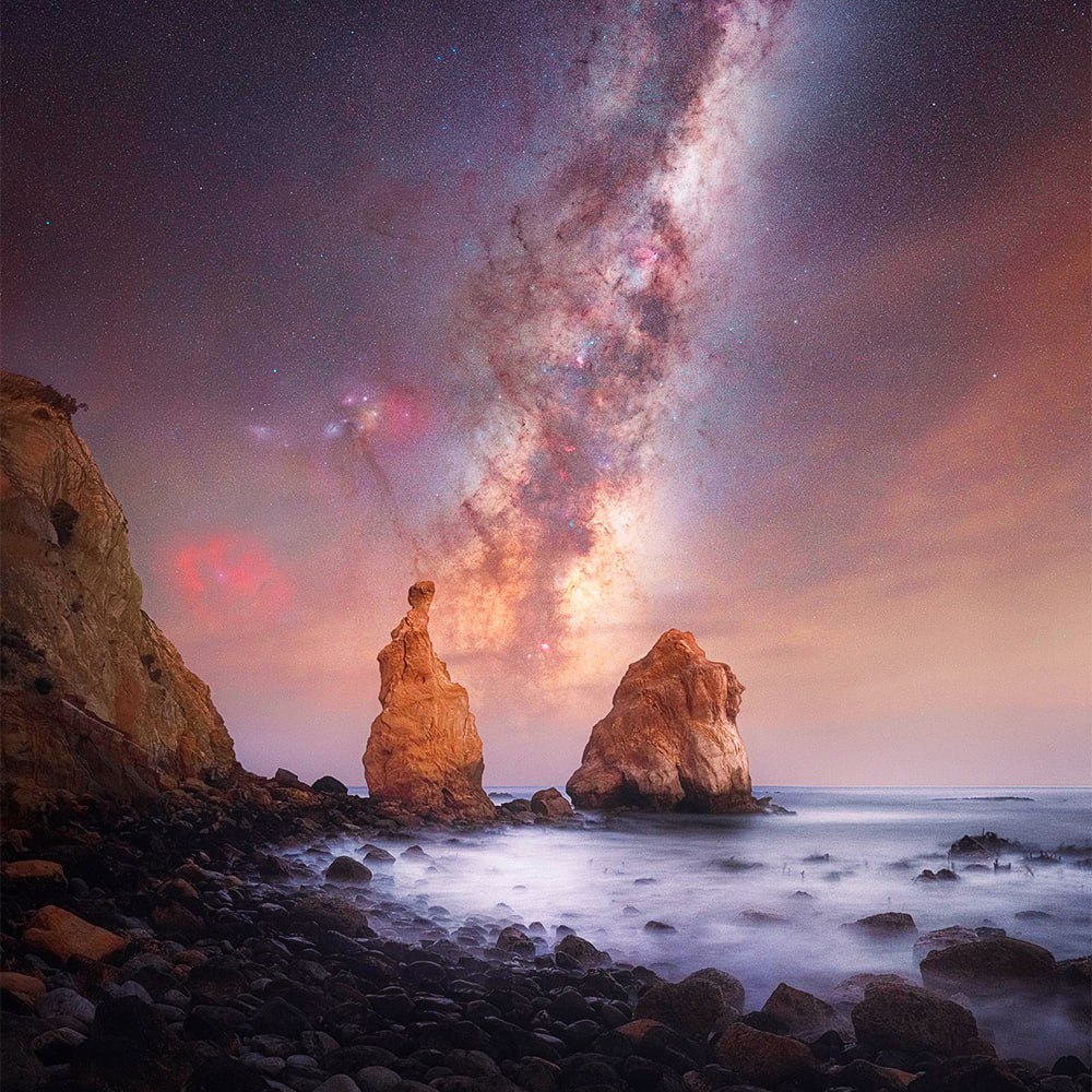 10379 Mūsų Galaktikos Centras Mlečinio Kelio švytintis Branduolys