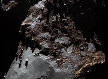 10381 Kometa Čuriumovogerasimenko Stebina Savo Tekstūrų įvairove