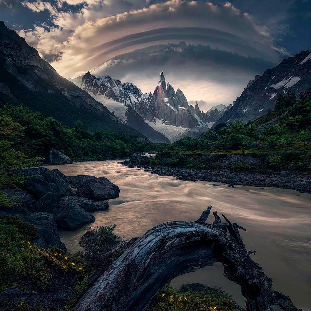 10391 Įspūdingas Argentinos Kraštovaizdis Unikalios Gamtos Grožyb