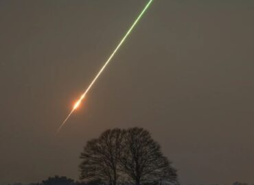 10393 Asteriodo 2023 Cx1 Kritimas Išskirtinis Astronominis įvykis