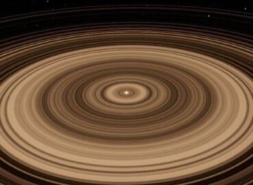 10394 J1407b Planeta Su įspūdingiausia žiedų Sistema Visatoje