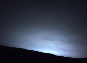 10397 Roveris Perseverance Užfiksavo įspūdingą Saulėlydį Marse