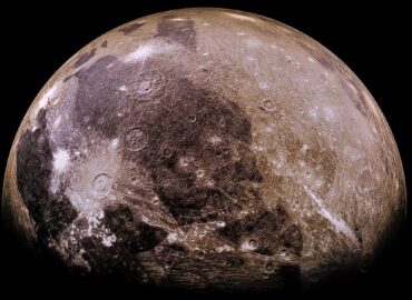 10403 Jupiterio Palydovas Ganimedas Užfiksuotas Juno Zondo